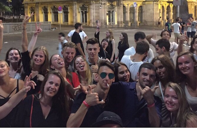 Pub Crawl Barcelona: 4 nightclubs + shots + skip-the-line entry - VIP Skip-the-Line Entry: The Real Reason This Tour Works