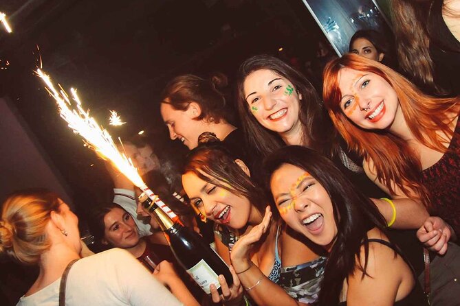 Pub Crawl Barcelona by EVOLVE The BEST night experience - What $24.02 really buys you, free shots and club entry