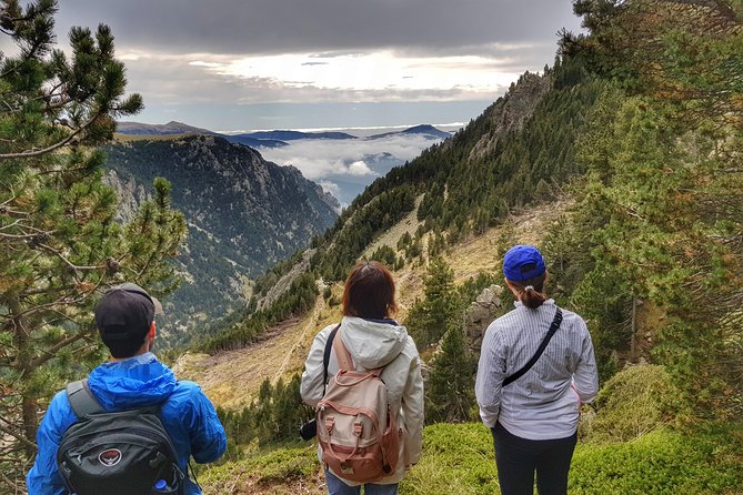 Pyrenees Mountain Train and Nature Walk - Vall de Nuria: Hotel, Shrine, and the 1931 Catalan Statute Detail