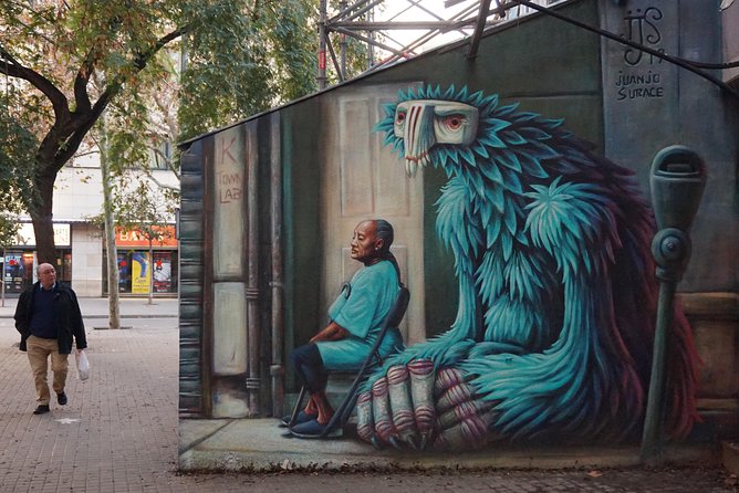 Raval Street Art and Graffiti Guided Tour in Barcelona - Key highlights you’ll care about