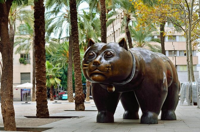 Raval Street Art and Graffiti Guided Tour in Barcelona - From Jardins Talía to Plaça dels Àngels: an easy walking route