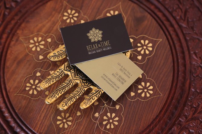 relieving massage - A One-Hour Reset in Gracia, Barcelona
