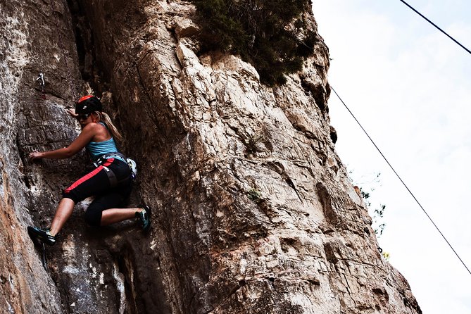 Rock Climbing Barcelona - Cool-down swim and the end-of-day drink in Barcelona
