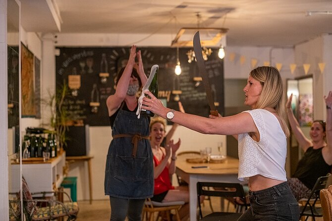 Sabre the Moment: Cava Sabrage Class in Barcelona - Key Things to Know Before You Book