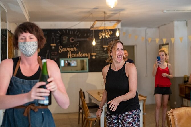 Sabre the Moment: Cava Sabrage Class in Barcelona - Price and Value: Why $90.02 Can Make Sense