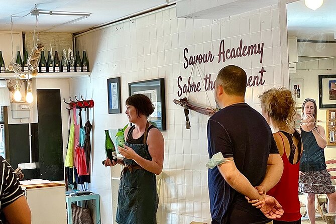 Sabre the Moment: Cava Sabrage Class in Barcelona - What the Class Teaches Before You Swing