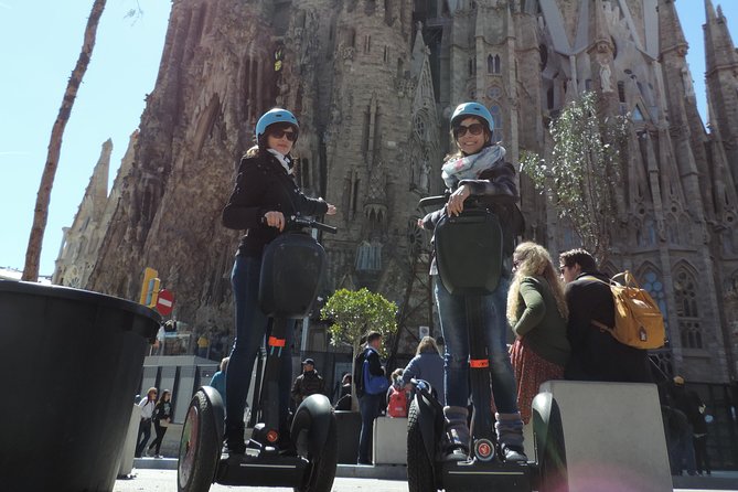 Sagrada Familia - 2H Segway Tour - Barcelona at Speed, Without the Chaos of Walking