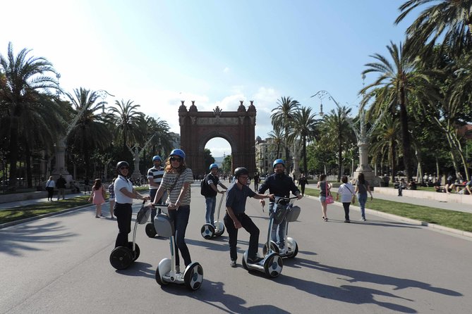 Sagrada Familia - 2H Segway Tour - Training, Safety, and the Rules You Need to Know Before You Go