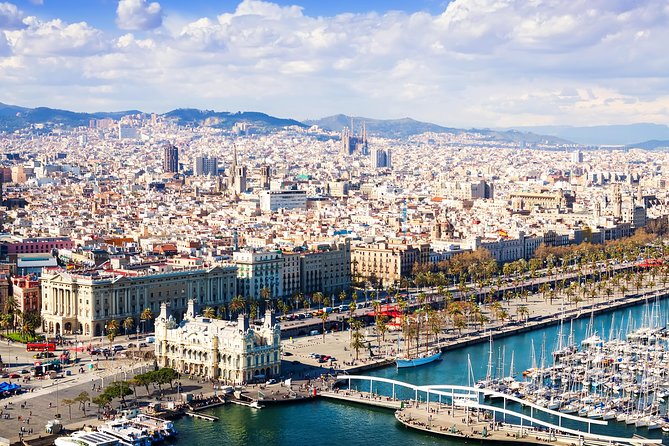 Sagrada Familia and Old Town Private Tour with Hotel Pick-up - Price and value at $366.58 per person for a private full-day loop