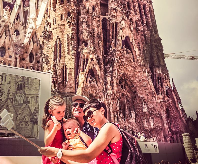 Sagrada Familia & Gaudi Guided Tour Private or Small Groups - Key things to know before you go