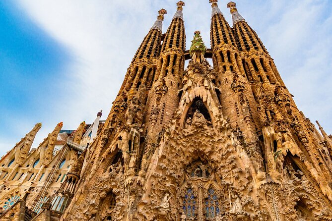 Sagrada Familia : Guided tour inside Skip the line! - Stop 1: Façana del Naixement, The Birth Story in Stone
