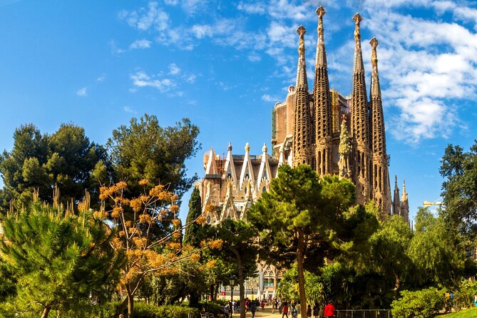 Sagrada Familia : Guided tour inside Skip the line! - Stop 2: Inside the Basilica, Light, Columns, and the Apse
