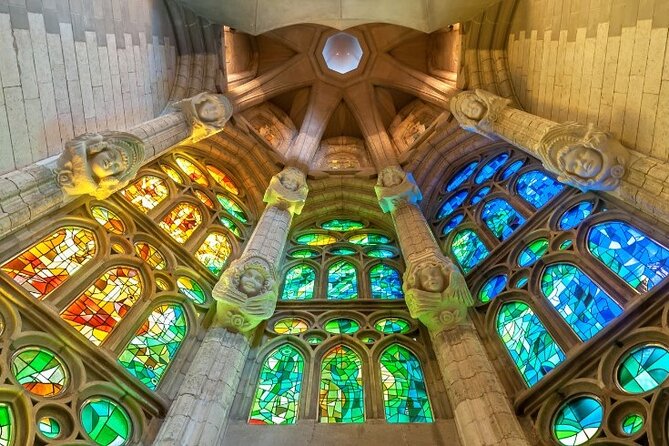 Sagrada Familia : Guided tour inside Skip the line! - Where You Start in Barcelona (and Where You End)