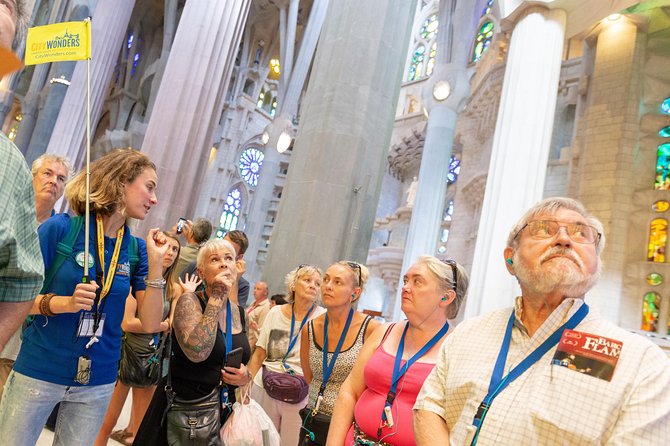 Sagrada Familia Guided Tour with Skip The Line Access - Basilica de la Sagrada Família stop: where the story becomes visual