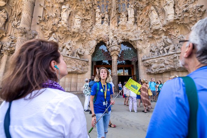 Sagrada Familia Guided Tour with Skip The Line Access - Timed skip-the-line entry, and what it does not eliminate