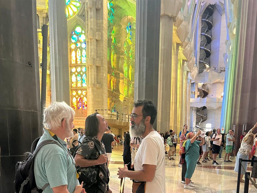Sagrada Familia Guided Tour with Skip-the-Line Entry Ticket - Nativity origins and the construction timeline you’ll remember