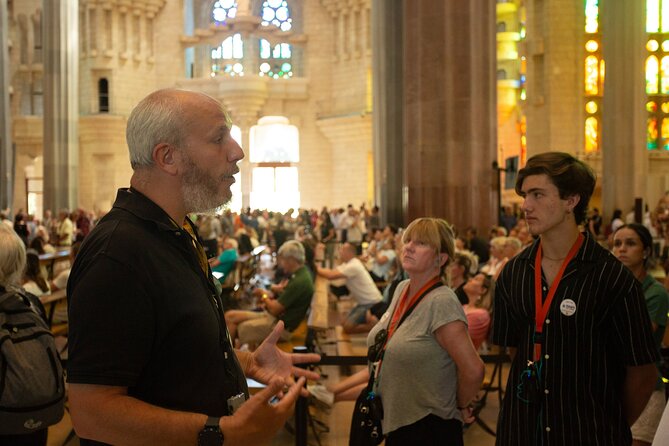 Sagrada Familia Guided Tour with Skip the Line Ticket - Price and value for money at about $56.84
