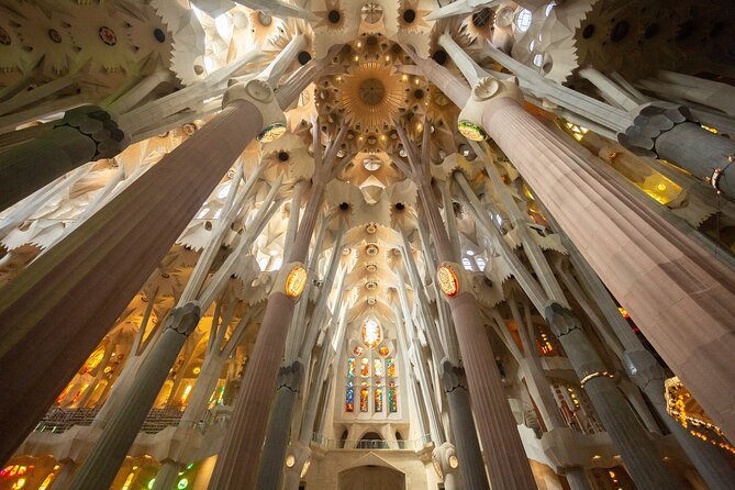 Sagrada Familia Guided Tour with Skip the Line Ticket - Nativity façade first, the Gaudí front you will remember