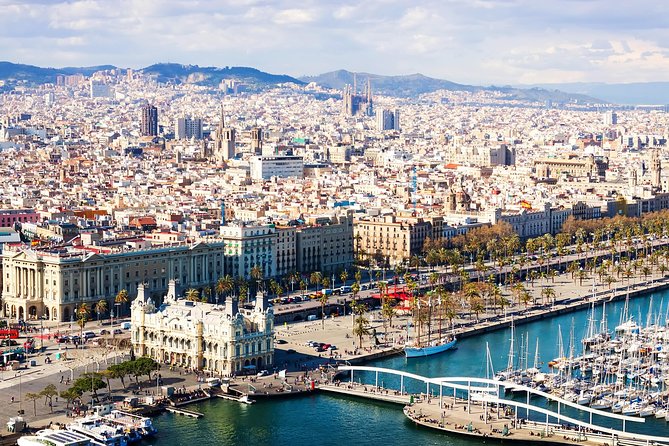 Sagrada Familia & Montserrat Small Group Tour with Hotel pick-up - Montjuic Morning Views, Olympic Sites, and a Softer Pace