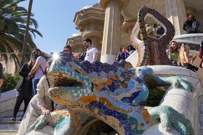 Sagrada Familia & Park Guell Guided Tour with Skip The Line - Coach Transport, Timing, and Meeting Points