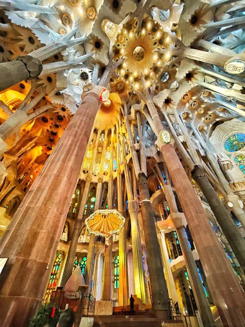 Sagrada Familia Private/Small Group Tour with an architect - Getting inside faster: what skip-the-line really changes