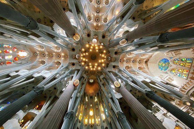 Sagrada Familia Private Tour with Expert Guide - What you actually see inside the Basilica de la Sagrada Familia