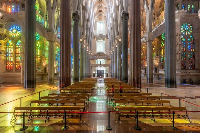 Sagrada Familia Private Tour with Skip-the-Line Ticket - Inside the Basilica: what you will actually focus on