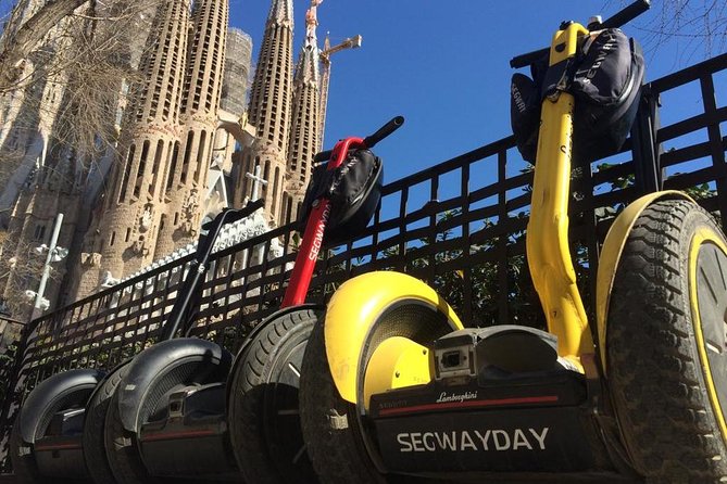Sagrada Familia Segway Tour - Segway training first, then Barcelona on wheels