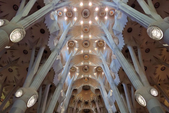 Sagrada Familia Skip-the-Line Private Tour with Guide - The main stop: Basilica de la Sagrada Familia with a guide in control