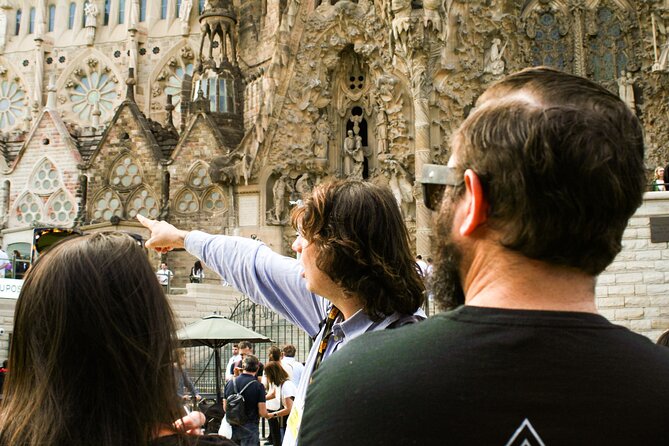 Sagrada Familia Small Group Guided Tour with Skip the Line Ticket - Guides You Might Hear About: Berta, Felipe, Marc, Christina, and Miguel