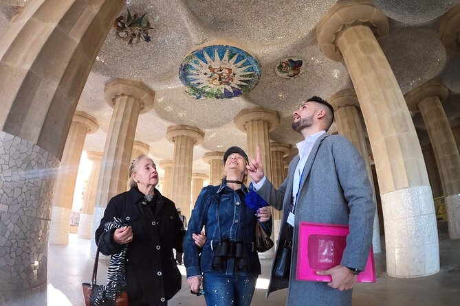 Sagrada Familia: Small Group Tour, hotel pick-up with Fast-Track - Walking Through Sagrada Familia With Skip-the-Line Tickets