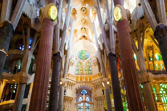 Sagrada Familia VIP Tour Skip the Line with Small Group - VIP skip-the-line: what you gain in real time