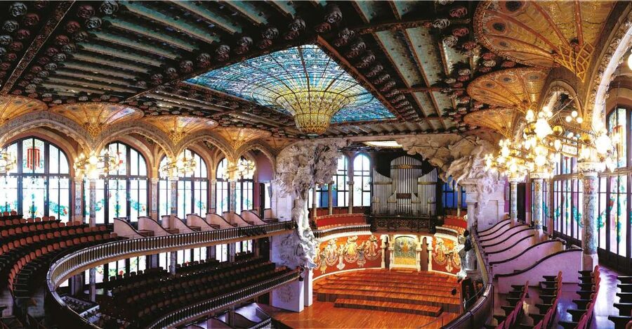 Sailing Experience & Flamenco at Palau de la Musica - The Skipper and Live Commentary That Give You Something to Listen For