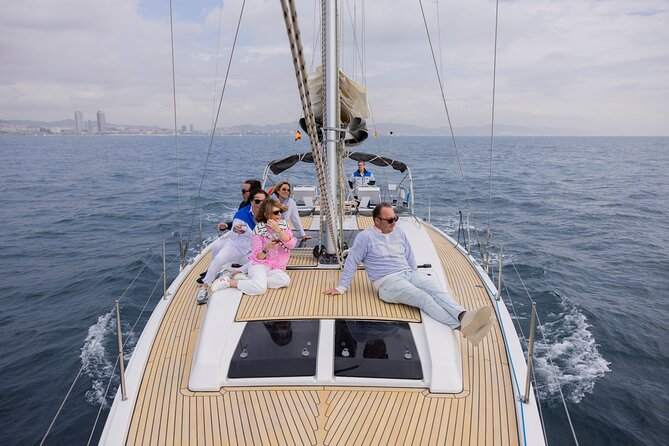Sailing Experience in an Exclusive Sailboat in Barcelona - The skipper and vibe: why this sail feels personal