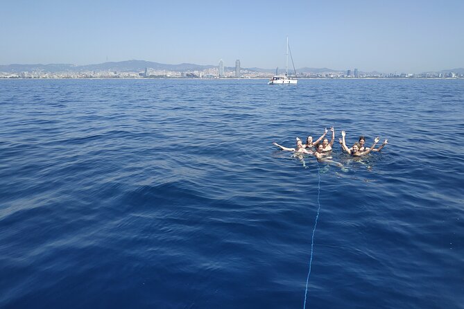 Sailing Experience in Barcelona with local captain - Two Hours on a 13m Sailboat, With Room to Breathe