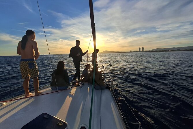 Sailing Experience in Barcelona with local captain - Drinks on Board, Plus the Snacking Bonus
