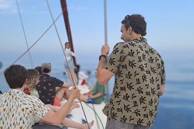 Sailing Experience in Barcelona with local captain - Mid-Sea Swim Stop: The Fun Part, Done Safely