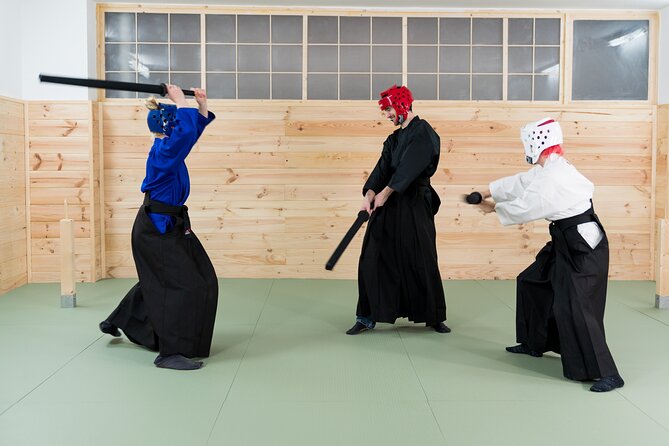 Samurai Experience in Barcelona - Traditional Clothes and Samurai Meditation