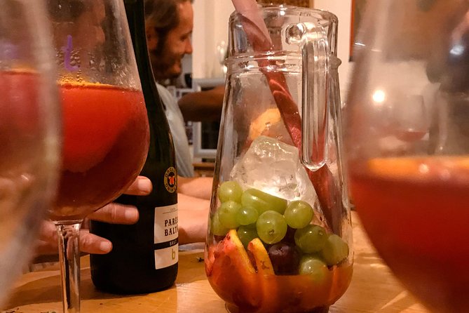 Sangria Cultural Workshop with Tapas - Making Two Jugs: The Hands On Part That Makes This Worth $83.27