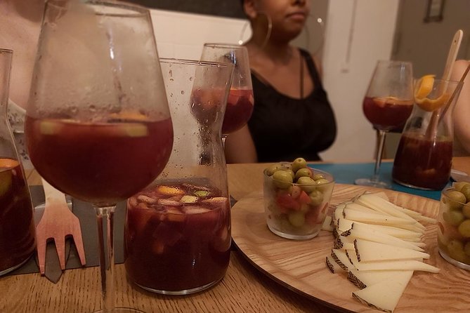 Sangria Cultural Workshop with Tapas - Kiki Rebel Tours and the Small Group Advantage