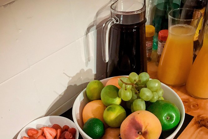 Sangria Cultural Workshop with Tapas - Savour Academy Meeting Point and a Simple, No Stress Start