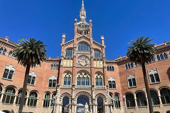 Sant Pau Art Nouveau Site Skip The Line | Sant Pau Hospital - Sant Pau’s Art Nouveau design, built for healing