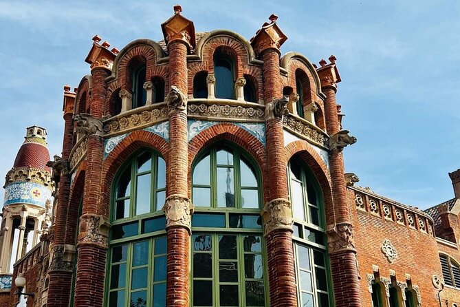 Sant Pau Art Nouveau Site Skip The Line | Sant Pau Hospital - Walking the Recinte Modernista de Sant Pau: pavilions, light, and detail