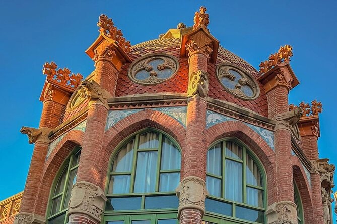 Sant Pau Art Nouveau Site Skip The Line | Sant Pau Hospital - Underground tunnels: the secret service side