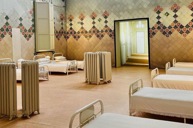 Sant Pau Art Nouveau Site Skip The Line | Sant Pau Hospital - Inside the medical past: what you’re really learning