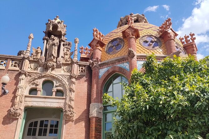 Sant Pau Art Nouveau Site Skip The Line | Sant Pau Hospital - The gardens: where the complex turns quiet