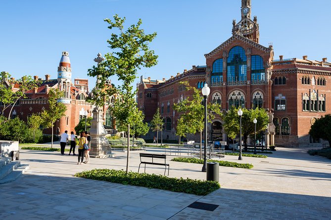 Sant Pau Recinte Modernista Entrance Ticket in Barcelona - The Self-Guided Route That Works If You Let It