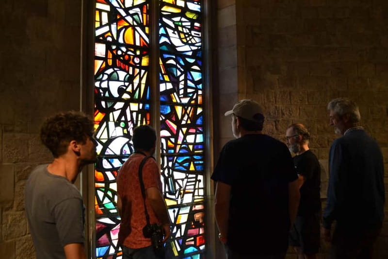 Santa María del Mar Tour with Terrace Access & Hofmann Sweet - The rooftop terrace: 360-degree Barcelona in a single shot