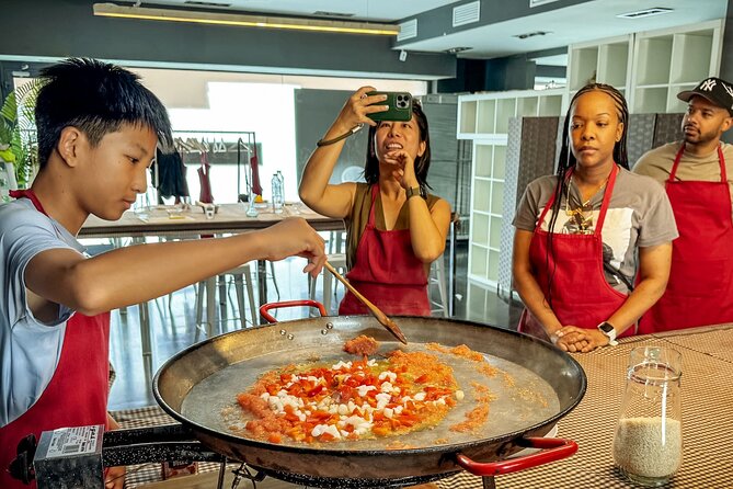 Seafood Paella Maestro with Tapas and Sangria - Why this Barcelona paella class feels like a real Spanish kitchen