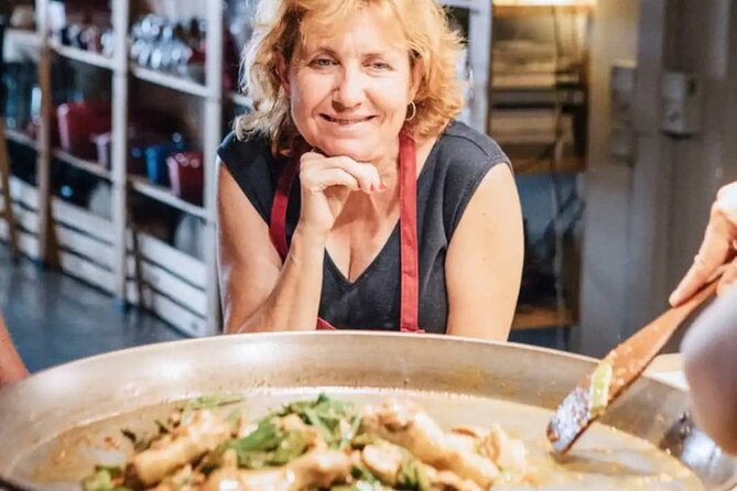 Seafood Paella Maestro with Tapas and Sangria - Dietary needs and shellfish: the one issue to plan for early